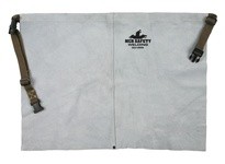 MCR 38318MW Leather Welding Waist Apron 24X18 | Durable Protection