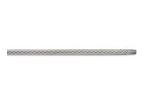 Flexco 38321 Size R5 Hinge Pins, 36" Belt Width, 9/32" Hinge Pin Diameter, Bare Stainless Cable (300 Series)Size R5 Hinge Pins, 