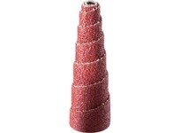 United Abrasives SAIT 38332 Aluminum Oxide Tapered Cartridge Rolls | High-Quality Abrasives