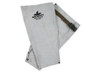 MCR 38418MW Leather Welding Sleeve w/Snap 18 Length | YarinInd