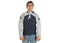 MCR 38423MW Leather Welding Sleeve w/Strap 23 Length | YarinInd