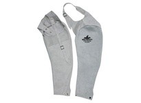 MCR 38425MW Leather Welding Sleeve w/Strap 25 Length | Durable Protection