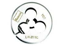 IRWIN 3846 Die 1/2" - 24 NS HCS Adj. Round 1 | YarinInd