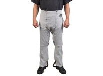 MCR 38600MW Leather Welding Chaps 38 Long | Durable Protection