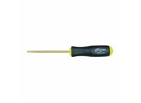 Bondhus 38612 1/4" GoldGuard Plated Ball End Screwdriver