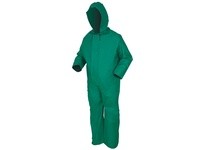 MCR 3881L Dominator .42mm PVC/Nylon/PVC Coverall GREEN