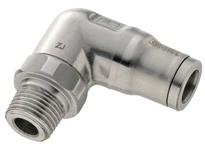 Dixon 38896014 Legris Stainless Steel Push-In Male Elbow