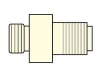 38954 ADAPTER-THREADED
