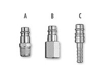 Guardair 38H03F 3/8 Inch FNPT High Flow Connector | High-Performance Industrial Tool