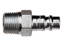 Guardair 38H03M 3/8 Inch NPT High Flow Connector