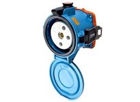 Meltric 39-24033-K07-843 DR250 Receptacle Metal Blue | Industrial Grade