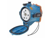 Meltric 39-24033-K07-972 DR250 Receptacle Metal Blue | Industrial Supply