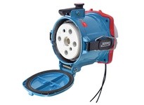 Meltric 39-24247-K04-972-843 DR250 RECEPTACLE METAL BLUE SIZE 6 | YarinInd