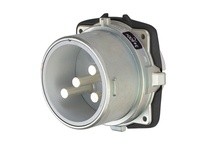 Meltric 39-28023-K14 DR250 INLET METAL SIZE 6 TYPE 4X | 250A 600VAC