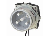 Meltric 39-28023-K14-174 DR250 INLET METAL SIZE 6 TYPE 4X | Industrial Supplies