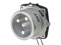 Meltric 39-28023-K14-972 DR250 INLET METAL SIZE 6 TYPE 4X | Industrial Supplies