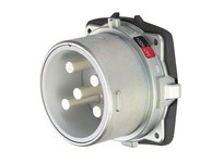 Meltric 39-28027-K14-A155 DR250 INLET METAL SIZE 6 TYPE 4X 3P+N+G 250 A 347/600 VAC 60 Hz NO AUX WITH NO LOCKOUT HOLE