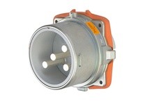 Meltric 39-28033-K07 DR250 INLET METAL SIZE 6 TYPE 4X 3P+G 250 A 250 VAC 60 Hz NO AUX