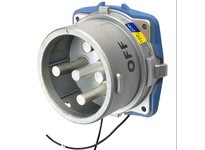 Meltric 39-28237-K16 DR250 INLET METAL SIZE 6 TYPE 4X 3P+N+G 250 A 120/208 VAC 60 Hz NO AUX