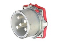 Meltric 39-28247-K04-A155 DR250 INLET METAL SIZE 6 TYPE 4X 3P+N+G 250 A 277/480 VAC 60 Hz NO AUX WITH NO LOCKOUT HOLE