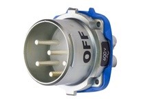 Meltric 39-38941 DR7c INLET METAL SIZE 4 IP 66/67/69 | YarinInd