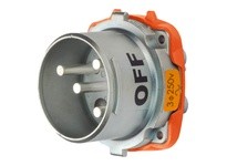 Meltric 39-68173-K07-A155 DR100 INLET METAL SIZE 4 | YarinInd