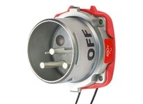 Meltric 39-68242-K04-972 DR100 INLET METAL SIZE 4 | YarinInd