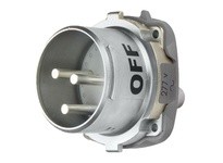 Meltric 39-68245-K04 DR100 INLET METAL BLUE SIZE 4 | YarinInd