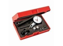 Starrett 3908AC Dial Test Indicator with Dovetail, .008" Range, 0-4-0 1-9/16" Dial Face, .0001" Graduations, with Accessories, C