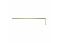 Bondhus 39149 1.27mm GoldGuard Plated Hex L-Wrench - Long | Durable Tools