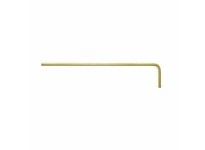 Bondhus 39152 2.0mm GoldGuard Plated Hex L-Wrench - Long | Durable Tools