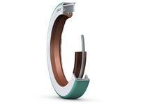 Flexco 39276 Sizes R5-1/2, R6, R8, R6LP Hinge Pins, 48" Belt Width, 3/8" Hinge Pin Diameter, Bare Armored Stainless Cable (300 S