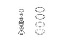 ALEMITE 393040-1 Minor Repair Kit (7786 Ser)