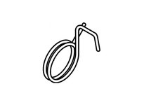 ALEMITE 393307-47 Lock Pawl Spring | High-Quality Industrial Part