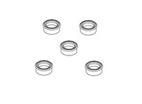 ALEMITE 393530-13 Minor Repair Seals - Pack of 5 | Quality Industrial Supplies