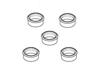 ALEMITE 393530-7 Seal Repair Kitpkg of 5