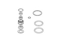ALEMITE 393669 Major Tube Kit ( 7730)
