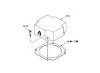 ALEMITE 393688 Cover Kit 3922/3942