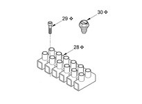 ALEMITE 393689 Terminal Strip Kit 3922 | YarinInd