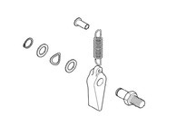ALEMITE 393692 Pawl Assembly Repair Kit