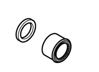 ALEMITE 393695 High Pressure Swivel Rep | Durable Industrial Supply