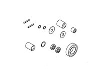 ALEMITE 393756-11 *USE UP* BEARING KITFOR 575- 585-