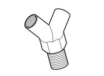 ALEMITE 393767-5 Y ADAPTERFOR 8587-1 8588