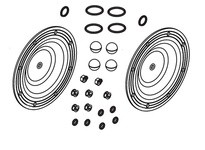 ALEMITE 393793-175 KIT WET END(FOR 8203) | YarinInd