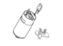 ALEMITE 393795-17 MOTOR ASSY 14.4V REPAIR PART | YarinInd
