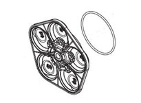 ALEMITE 393802-41 VALVE HOUSING (EPDM)