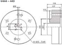 Teco-Westinghouse 3A010C2391101 Coupling Kit Frame 445TP20/447TP/449TP | High-Quality Industrial Supplies