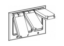 Orbit 3C-3G 3-G W/P GFCI COVER