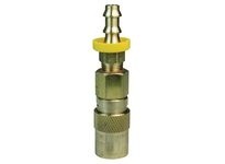 Dixon 3CMB3-B CM-Series Industrial Mold Valved Coupler Push-Loc Barb