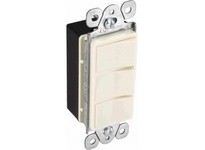 Orbit 3DS15-W 15A TRIPLE COMB. DECOR. SWITCH - WH